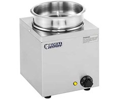 Royal Catering Bain-marie elektrinis sriubos šildytuvas 150W 230V 3,8L