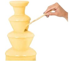 Royal Catering FONDUE šokoladinis fontanas, plieno, 4 pakopų, 230W