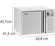 Royal Catering LCD šokinis aušintuvas šaldiklis 29,5 l 550 W
