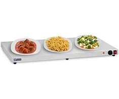 Elektrinis plokštelinis šildymo padėklo stalo šildytuvas 600W Royal Catering