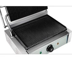 Royal Catering Grilis dvipusis griovelis kontaktas PANINI