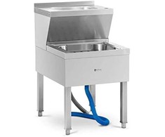 Royal Catering Mop valymo kriauklė su praustuvu 61 x 50 x 84,5 cm