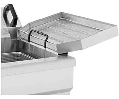 Gruzdintuvė Royal Catering Spurgų keptuvė žuviai ir traškučiams su nusausintuvu 3000 W 16 l 230 V