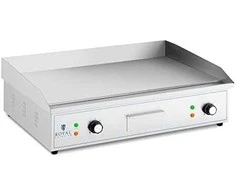 Royal Catering Elektrinis grilius płyta grilio gładka 727 x 420 mm 4400 W