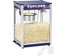 Profesionalus efektyvus kukurūzų spragėsių aparatas 1350W 8 oz Royal Catering RCPR-1350
