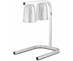 Royal Catering Infraraudonųjų spindulių šildymo lempa indams šildyti, stalviršis, 500 W