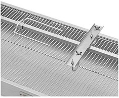 Royal Catering Grilis su anglimis su elektriniu kepsniu paršeliui kepti 13 W 40 kg 127 cm