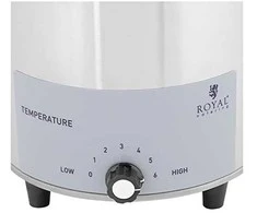 Royal Catering Sauce šildytuvas elektrinis su pompos dozatoriumi 3,3l 550W