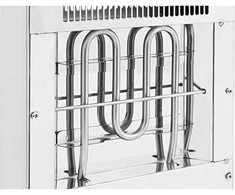 Prancūziškų bulvyčių šildytuvas su spinduliuojančia šiluma 850W Royal Catering RCWG-1500