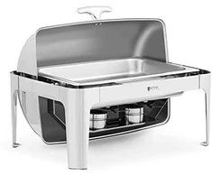 Royal Catering Buffet bain-marie šildytuvas tepamiems patiekalams GN 1/1 8,5 l