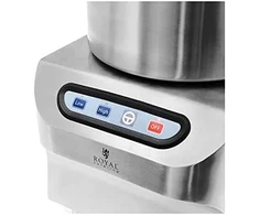 Royal Catering Vilko mėsinė pjaustyklė mėsai, daržovėms pjaustyti, malti, pjaustyti, 18 l 1500/2200 aps./min 1500 W
