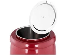 Royal Catering Elektrinis sriubos termosas iš nerūdijančio plieno cool-touch 400 W 10 l 35-80C raudona
