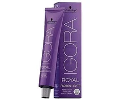 plaukų dažai Schwarzkopf Igora Royal Fashion Lights L-89 Tamsiai žalia 60ml