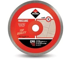 Deimantinis pjovimo diskas Rubi CPR 115 SuperPro; 115 mm
