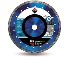 RUBI DIAMOND BLADE TVA 230 x 22,2mm SUPERPRO