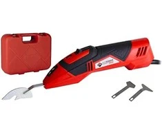 Rubi Elektrinis gremžtukas plytelių tarpų valymui, komplekte 1,5 ir 3 mm geležtės