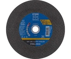 Nerūd. plieno pjovimo diskas PFERD EHT 230x1,9mm A46 P PSF-INOX