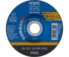 Metalo pjovimo diskas PFERD EH 125x2,4mm A46 P PSF
