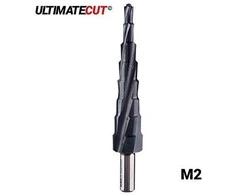 Pakopinis grąžtas RUKO ULTIMATECUT HSS Ø6-20mm
