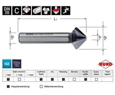 Grąžtas Gilintuvas RUKO Ultimatecut HSS 8,3mm