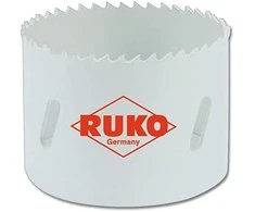Gręžimo karūna HSS Co8 bi-metal RUKO Ø33 mm