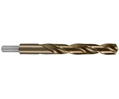 Spiralinis grąžtas RUKO HSS-G Co su nutekintu kotu Ø 16,0 mm