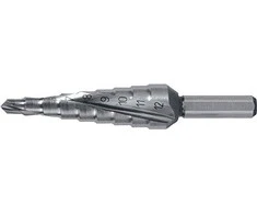 Pakopinis grąžtas RUKO HSS-Co5 Ø4-30mm