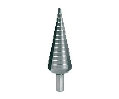 Pakopinis grąžtas RUKO HSS TiAlN Ø4-30 mm, 14 pakopų