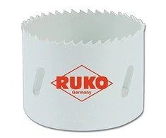 Gręžimo karūna HSS Co8 bi-metal RUKO Ø28 mm