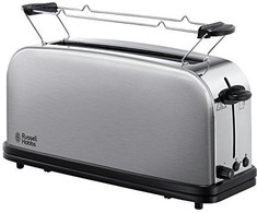 Skrudintuvas RUSSEL 21396-56 Toaster Russell Hobbs 21396-56 Oxford sidabrinis (Atnaujinta)