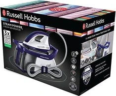 Russell Hobbs garinis lygintuvas su galingu varikliu, violetinis