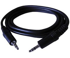 S-Conn Conecto 2 x Jack 3,5mm Stereo, 1,5m