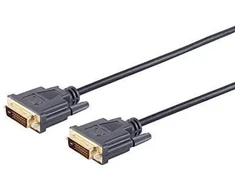 Kabelis Good Connections 2m juoda (77442)