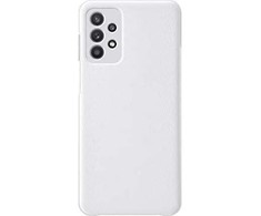 Samsung Galaxy A32 5G S View piniginės dėklas Baltas
