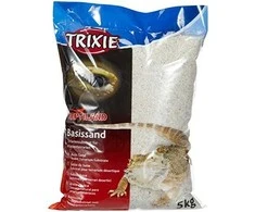 Trixie Bazinis smėlis dykumų terariumams, 5kg, baltas