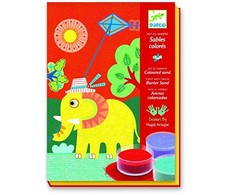 Djeco Piešimas smėliu - Gryname ore ( DJ08660 )