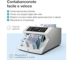 Automatinis pinigų skaičiavimo ir tikrinimo aparatas Safescan 2250