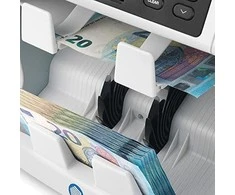 SafeScan Safescan 2985-SX Geldzählmaschine für alle währungen Grau