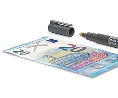 „SafeScan“ padirbtų banknotų žymeklių dėžutė, 20 vnt., urmu