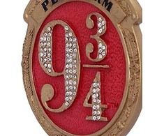 Nemesis Now Harry Potter Platform 9 3/4 hanging ornament