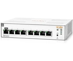 Šakotuvas Hewlett Packard (HP) HPE Aruba Switch ION 1830 8G