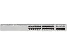 Šakotuvas Cisco CATALYST 9200L 24-PORT POE+ - 4 X 1G NETWORK ADVANTAGE