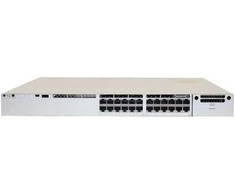 Šakotuvas Cisco CATALYST 9300 24 GE SFP PORTS - MODULAR UPLINK SWITCH