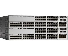 Šakotuvas Cisco CATALYST 9300 48-PORT(12 MGIG - 36 2.5GBPS) NETWORK ESSENTIALS