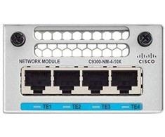 Šakotuvas Cisco CATALYST 9300 4 X MGIG