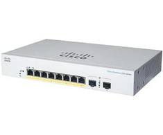 Šakotuvas Cisco CBS220-8P-E-2G-ES Jungiklis