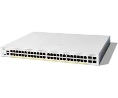 Šakotuvas Cisco CATALYST 1200 48-PORT GE POE - 4X1G SFP