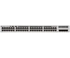 Šakotuvas Cisco CATALYST 9200L 48-PORT POE+ - 4 X 10G NETWORK ADVANTAGE
