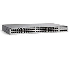 Šakotuvas CISCO Catalyst 9200L 48 prievadų PoE+ 4x1G uplink Switch Network Essentials