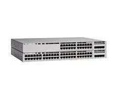 Šakotuvas CISCO Catalyst 9200L 24 prievadų PoE+ 4x10G uplink Switch Network Essentials